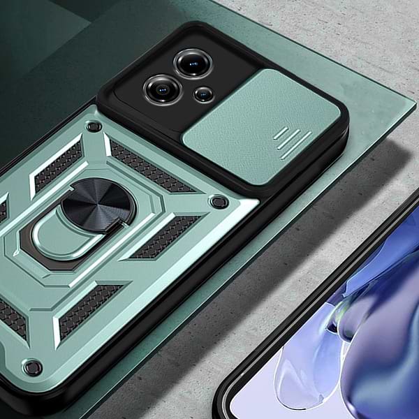 Фото - Чохол для смартфону BeCover Military for Motorola Moto G14 Dark Green (709962)