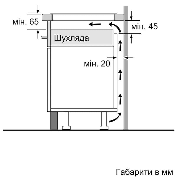 Фото - Варильна поверхня електрична Bosch PXX675DV1E