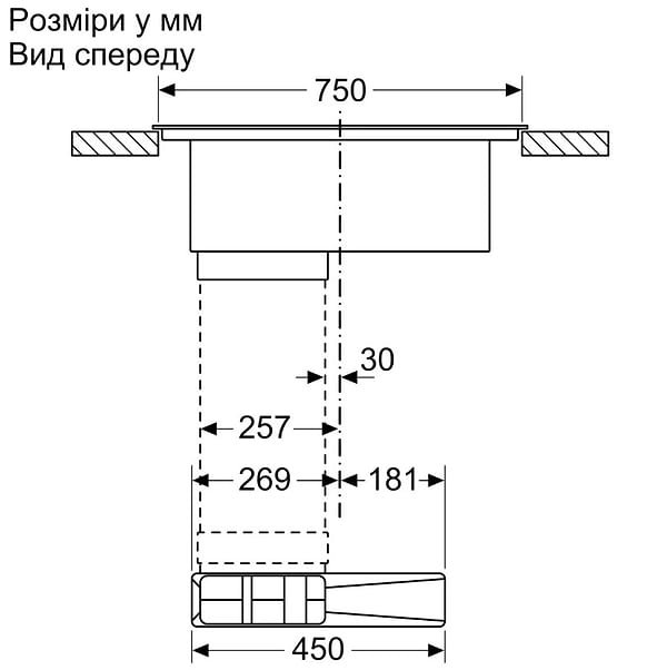 Фото - Варильна поверхня електрична Bosch PXX 875D67E