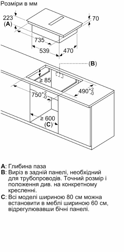 Фото - Варильна поверхня електрична Bosch PXX 875D67E