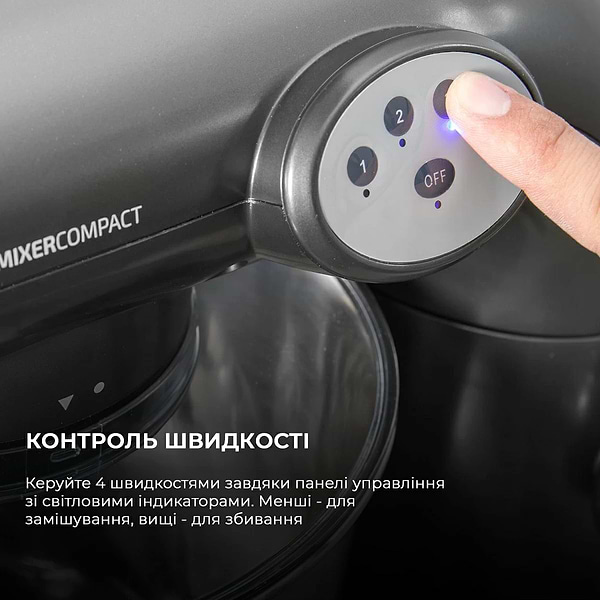 Фото - Уценка - Планетарный миксер Cecotec Cecomixer Compact (CCTC-04019)