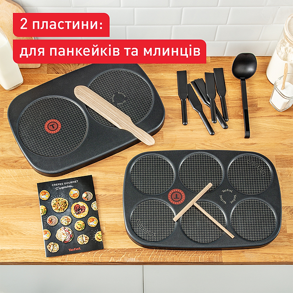 Фото - Уценка - Блинница Tefal Crepier Gourmet PY900D12
