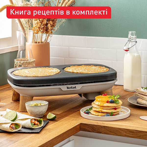 Фото - Уценка - Блинница Tefal Crepier Gourmet PY900D12