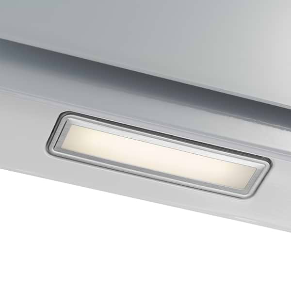 Фото - Витяжка декоративна Pyramida NVX 60 (800) B WH