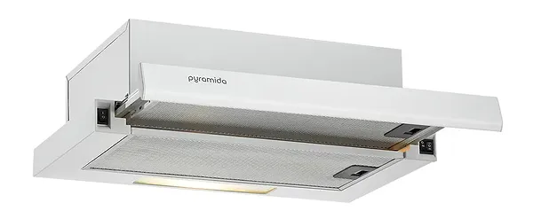 Фото - Витяжка вбудована Pyramida TLX1-60 WH