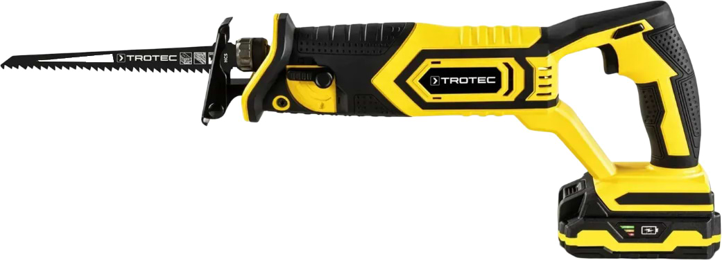 Пила шабельна Trotec PRCS 10-20V + кейс (4431000110)