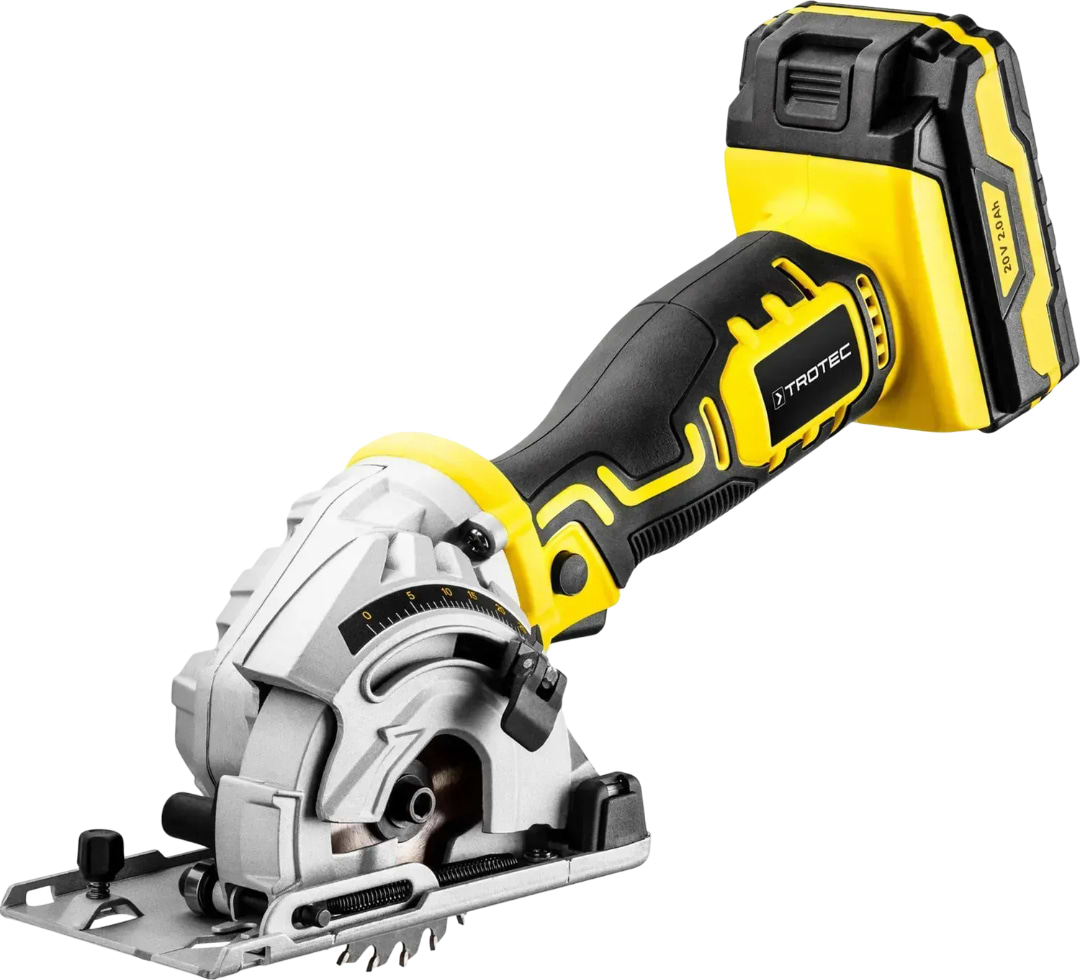 Циркулярна пила Trotec PCSS 05-20V + кейс (4430000105)