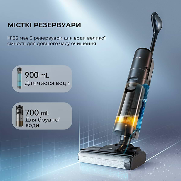Фото - Пилосос ручний миючий Dreame Wet & Dry Vacuum Cleaner H12S (AE HHR14A)