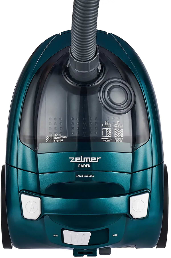 Фото - Пылесос для сухой уборки без мешка Zelmer ZVC031P