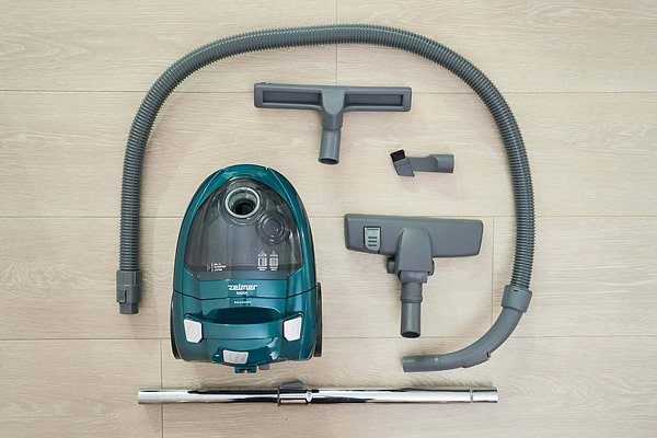 Фото - Пылесос для сухой уборки без мешка Zelmer ZVC031P