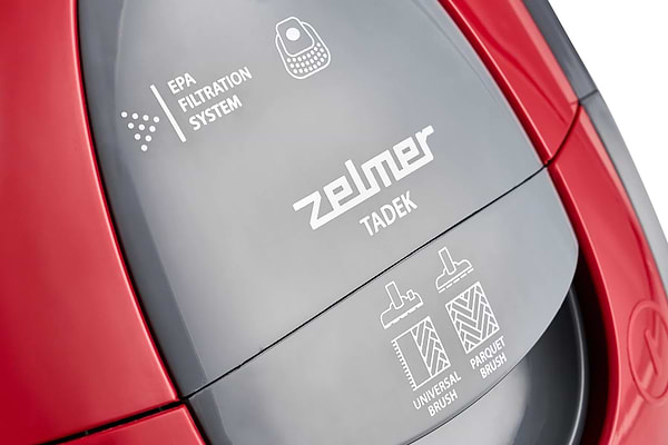 Фото - Пылесос для сухой уборки с мешком Zelmer ZVC261