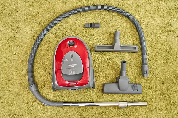 Фото - Пылесос для сухой уборки с мешком Zelmer ZVC261