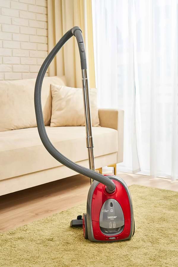 Фото - Пылесос для сухой уборки с мешком Zelmer ZVC261