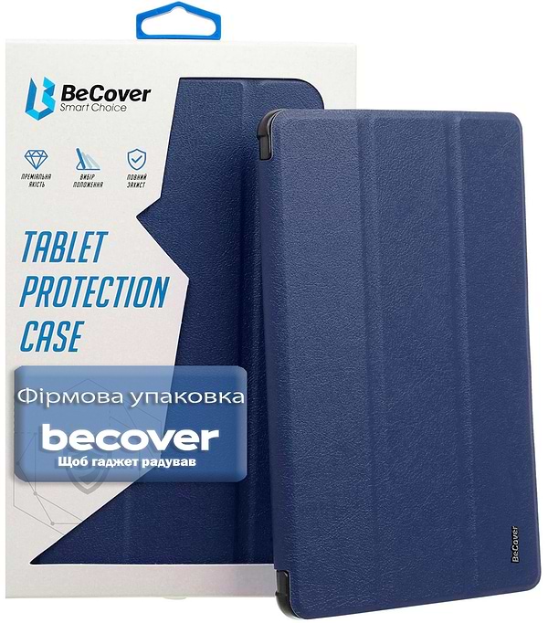 Фото - Чохол для планшету BeCover Smart Case for Samsung Galaxy Tab A11 Plus SM-X236B 11.0" Deep Blue (713994)