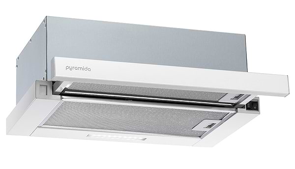 Фото - Витяжка вбудована Pyramida AGS 50 WH