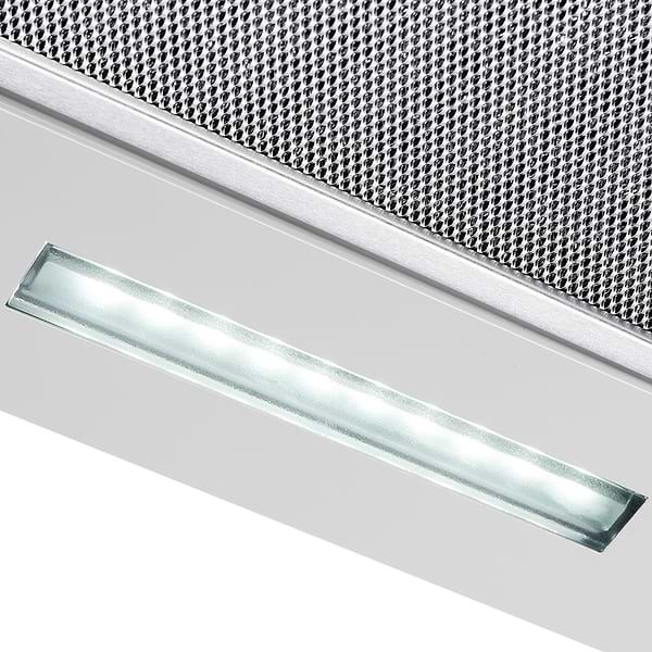 Фото - Витяжка вбудована Pyramida AGS 50 WH