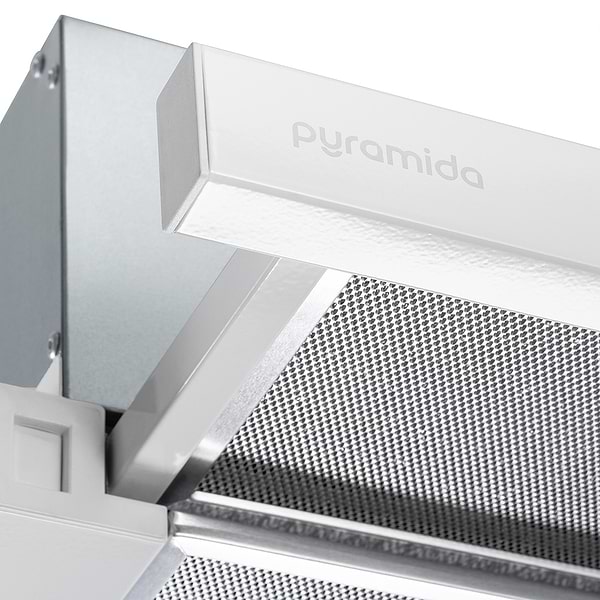 Фото - Витяжка вбудована Pyramida AGS 50 WH