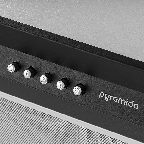 Фото - Витяжка вбудована Pyramida ABH 52 PBA (1150) BL