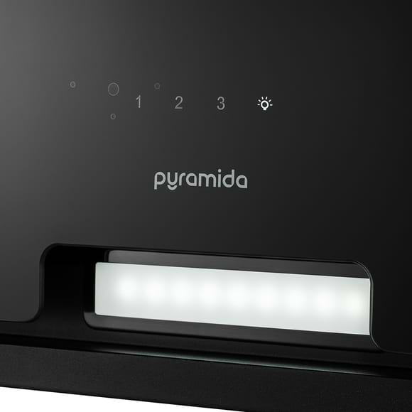 Фото - Витяжка вбудована Pyramida ABH 52 SRC (800) GBL