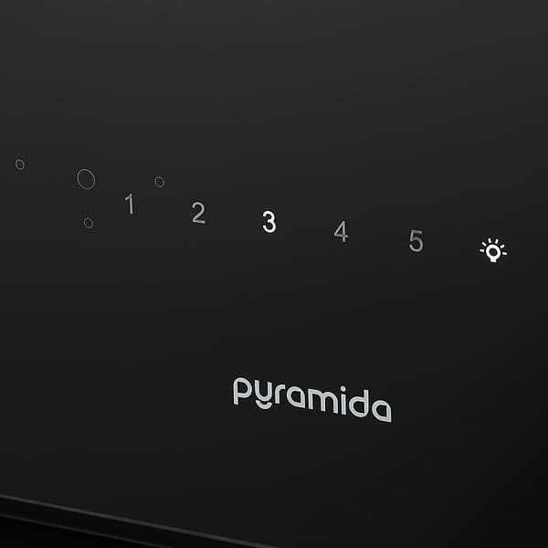 Фото - Вытяжка встраиваемая Pyramida ABH 80 SRC (1150) GBL
