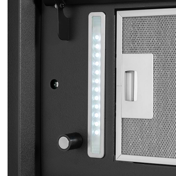 Фото - Вытяжка встраиваемая Pyramida ABH 80 SRC (1150) GBL