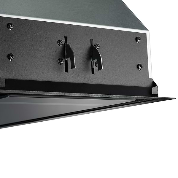 Фото - Вытяжка встраиваемая Pyramida ABH 80 SRC (1150) GBL