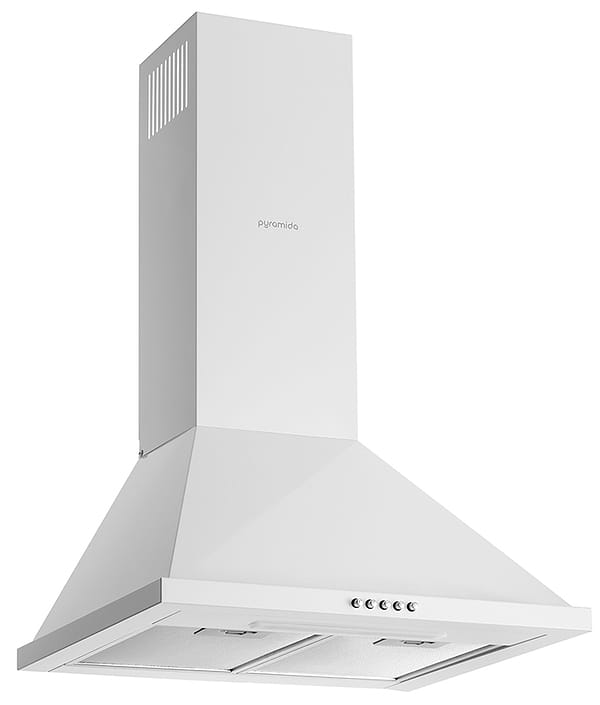 Фото - Вытяжка декоративная Pyramida ACH 50 PB (800) WH