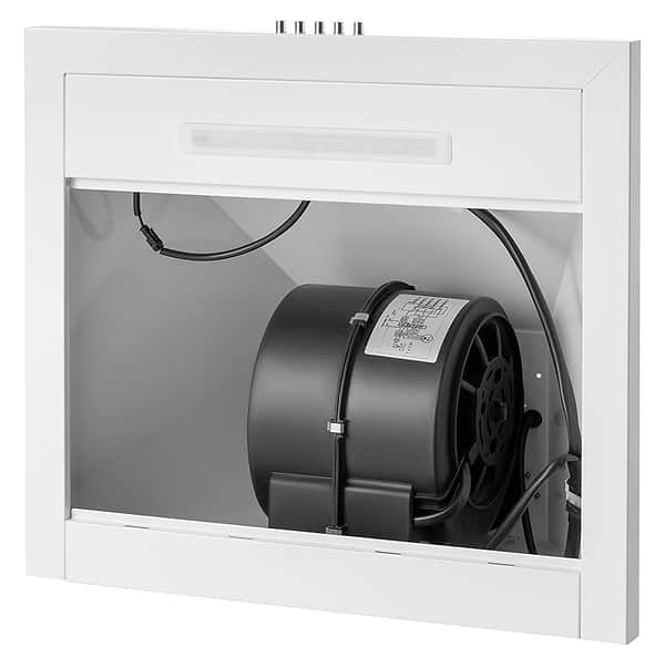 Фото - Вытяжка декоративная Pyramida ACH 50 PB (800) WH