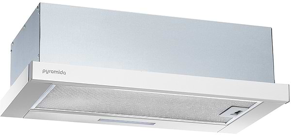 Фото - Витяжка вбудована Pyramida AGS 60 WH