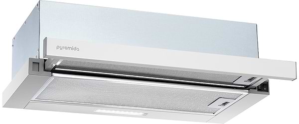Фото - Витяжка вбудована Pyramida AGS 60 WH Фото - Витяжка вбудована Pyramida AGS 60 WH