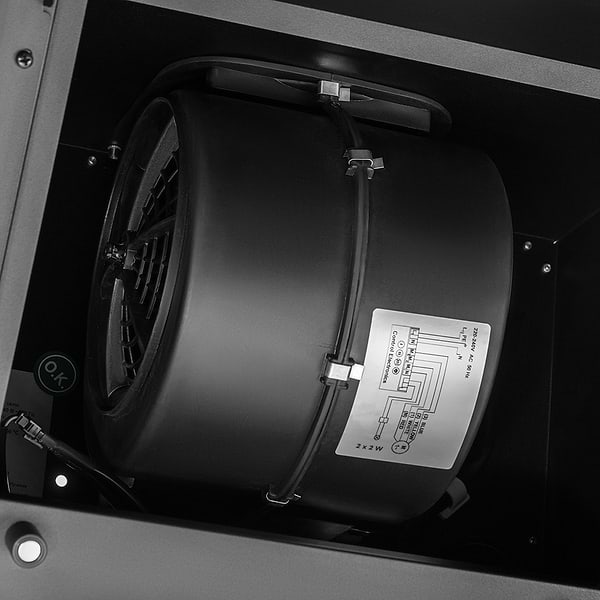 Фото - Витяжка декоративна Pyramida ANR-F 60 S (1150) GBL