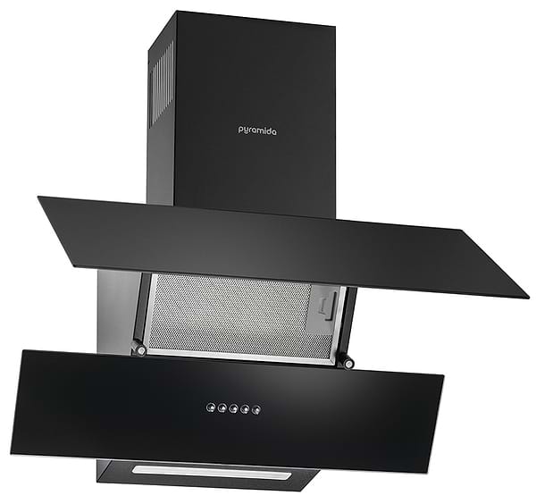 Фото - Вытяжка декоративная Pyramida ASH 60 PB (520) GBL