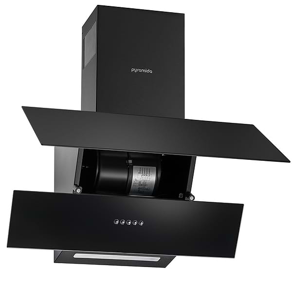 Фото - Вытяжка декоративная Pyramida ASH 60 PB (520) GBL