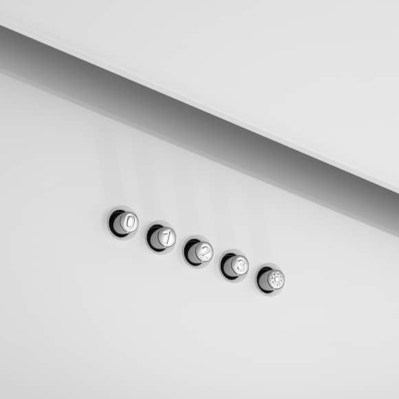 Фото - Вытяжка декоративная Pyramida ASH 60 PB (520) GWH