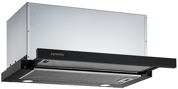 Фото - Вытяжка встраиваемая Pyramida ATH 60 (1150) BL