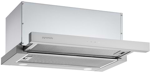 Вытяжка встраиваемая Pyramida ATH 60 S (1150) GWH - Фото 1
