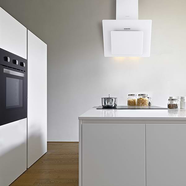 Фото - Витяжка декоративна Pyramida NR 60 M WH