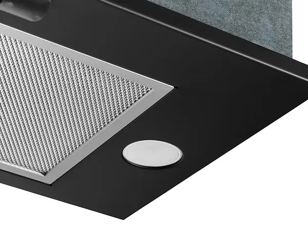 Фото - Вытяжка встраиваемая Pyramida HBE 60 SL BL