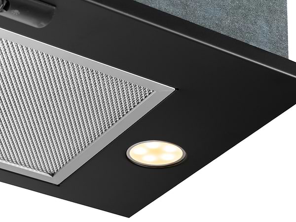 Фото - Вытяжка встраиваемая Pyramida HBE 60 SL BL