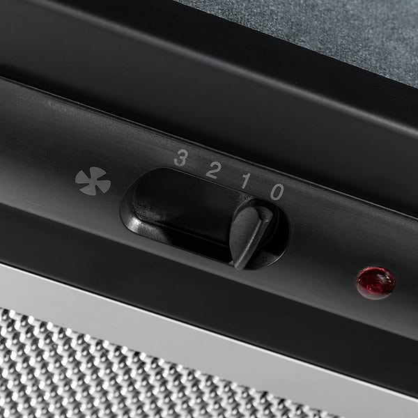 Фото - Вытяжка встраиваемая Pyramida HBE 60 SL BL