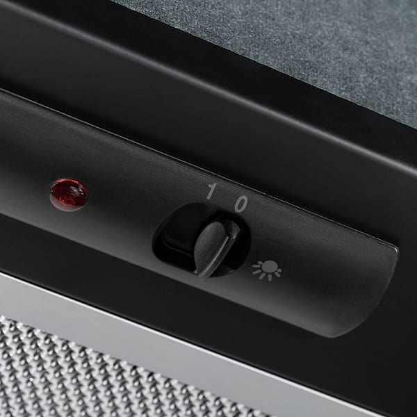 Фото - Вытяжка встраиваемая Pyramida HBE 60 SL BL