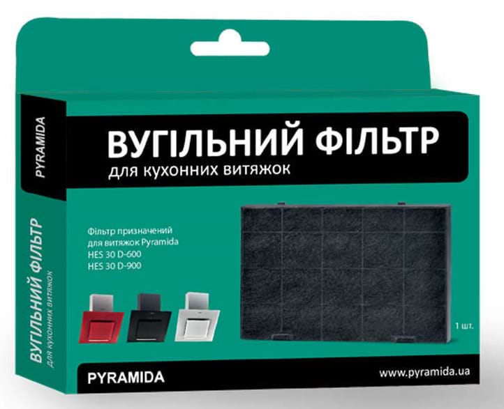 Фільтр для витяжки Pyramida HES (31264002) S /R - Фото 1