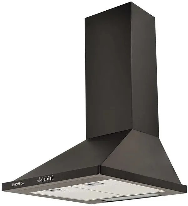 Фото - Уценка - Вытяжка декоративная Pyramida KH 60 BL
