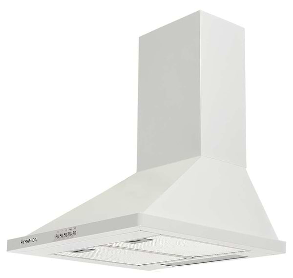 Фото - Вытяжка декоративная Pyramida KH 60 WH