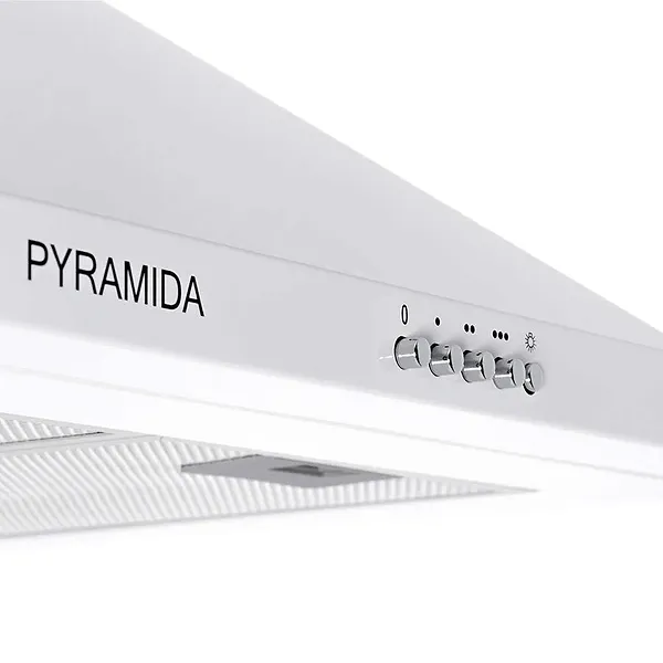 Фото - Вытяжка декоративная Pyramida KH 60 WH