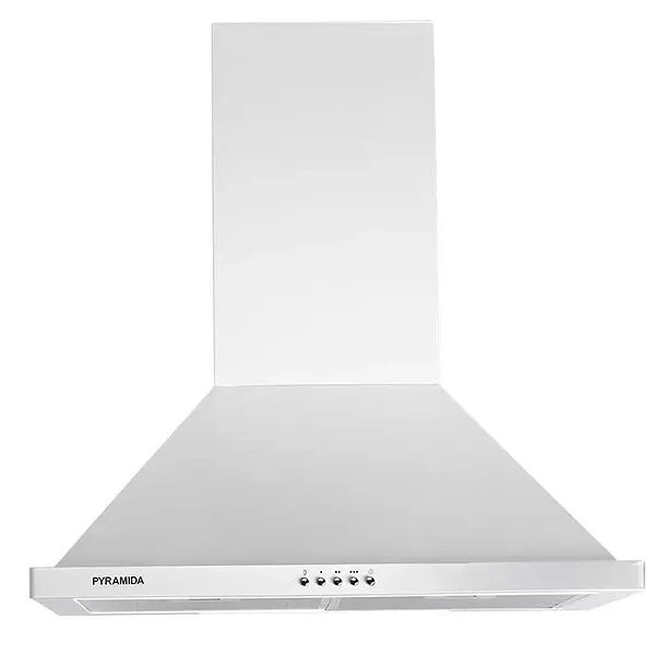 Фото - Вытяжка декоративная Pyramida KH 60 WH
