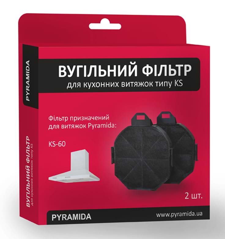 Фільтр для витяжки Pyramida KS-TK /R - Фото 1