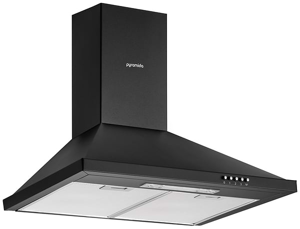Фото - Витяжка декоративна Pyramida KT 60 BL Фото - Витяжка декоративна Pyramida KT 60 BL