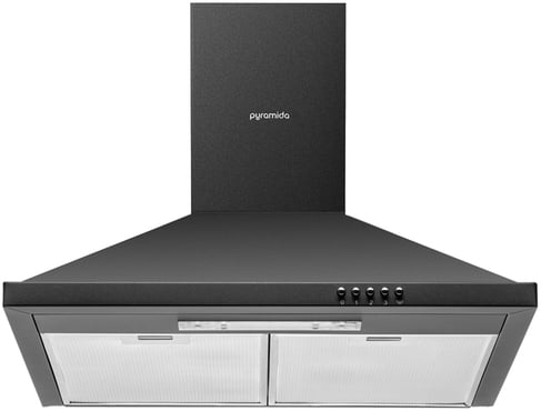 Фото - Витяжка декоративна Pyramida KT 60 BL