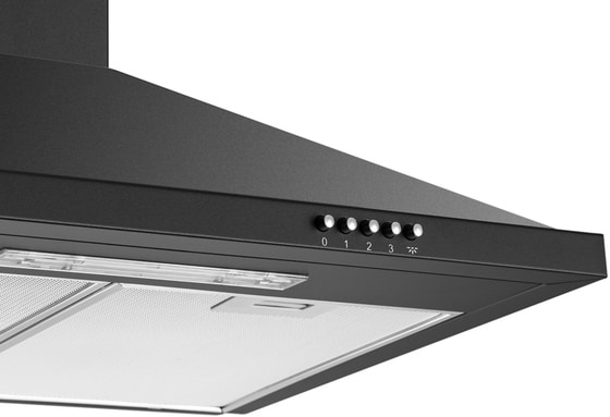 Фото - Витяжка декоративна Pyramida KT 60 BL